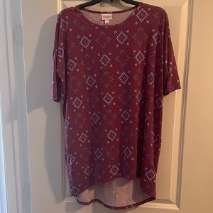 LuLaRoe Women’s Irma top